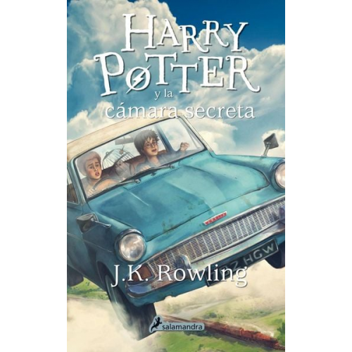 J. K. Rowling - Harry Potter 2 y la cámara secreta