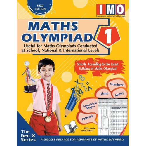 Shraddha Singh - International Maths Olympiad Class 1 (With OMR Sheets)