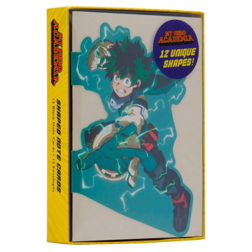 Insights - My Hero Academia: Class 1-A Boxed Die-Cut Note Cards (Set of 12)