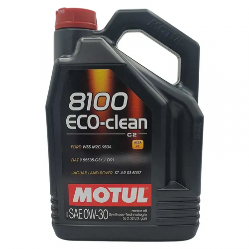 Motul 8100 ECO-CLEAN 0W-30 5 Liter