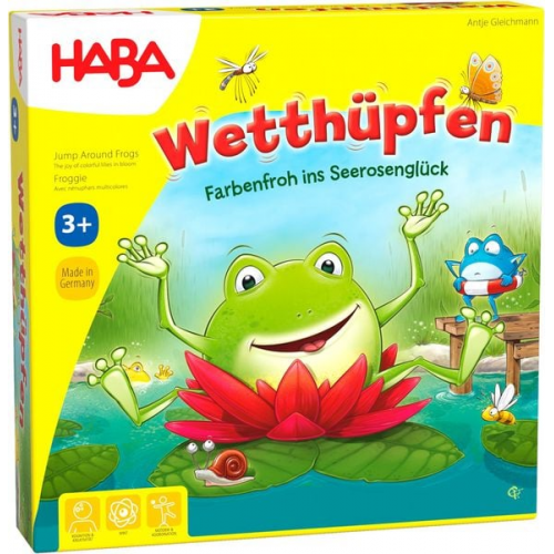 HABA - Wetthüpfen