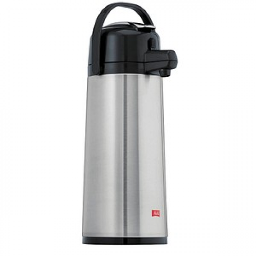 Melitta Isolierkanne silber 2,2 l