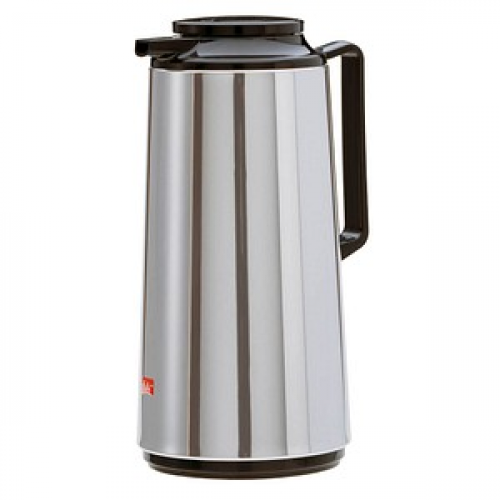 Melitta Kaffeemaschinen-Kanne silber 1,8 l