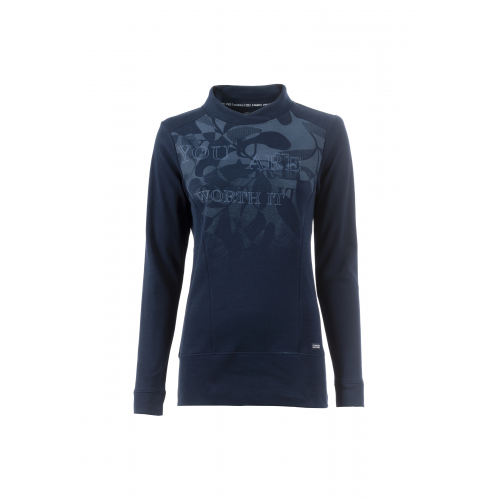 Soquesto Sweatshirt NellinaSOQ navy