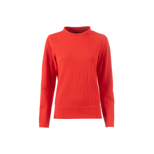 Soquesto Sweatshirt NilsuSOQ warm red