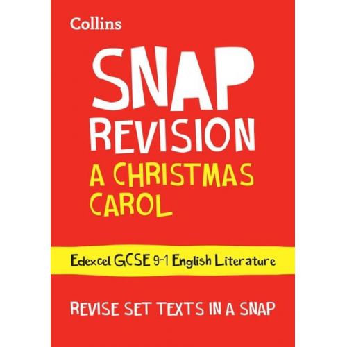 Collins GCSE - A Christmas Carol: Edexcel GCSE 9-1 English Literature Text Guide