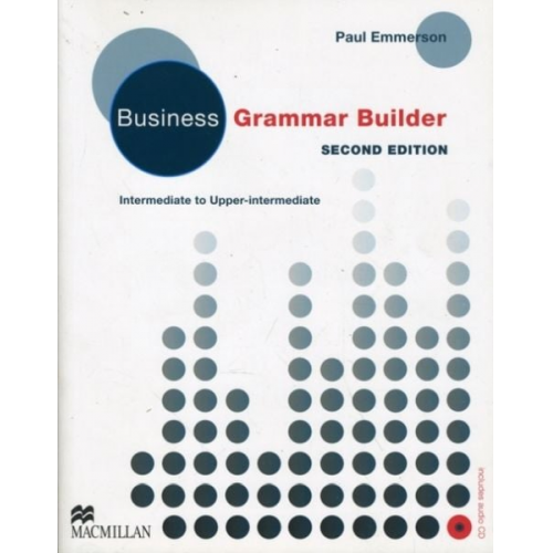 Paul Emmerson - Business Gram Builder Student's Book Pack New Edition