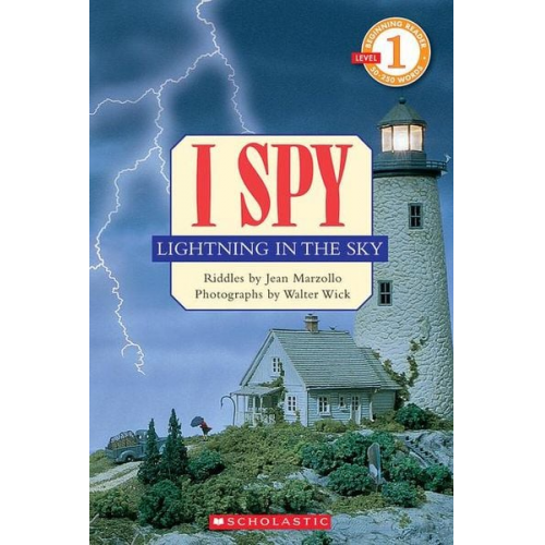 Jean Marzollo - I Spy Lightning in the Sky (Scholastic Reader, Level 1)