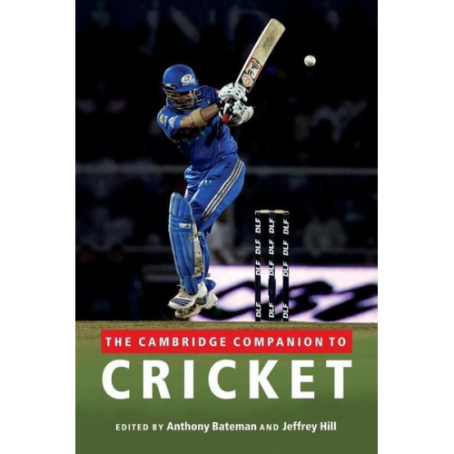 Anthony (De Montfort University  Leiceste Bateman - The Cambridge Companion to Cricket