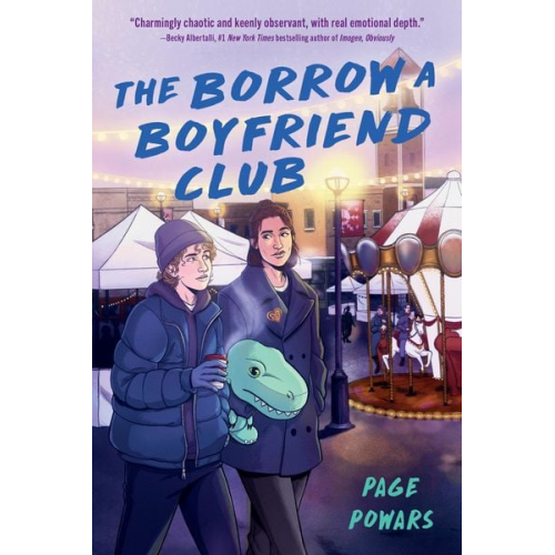 Page Powars - The Borrow a Boyfriend Club