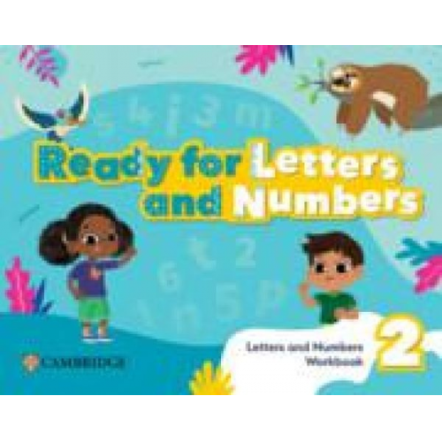 Ready, Set, Grow! Level 2 Letters and Numbers Workbook American English