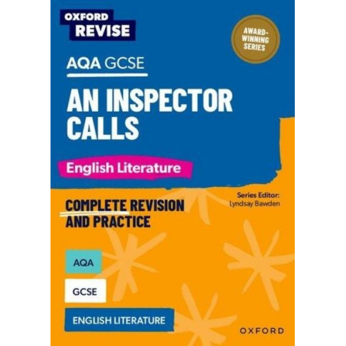 Annie Fox - Oxford Revise: AQA GCSE English Literature: An Inspector Calls