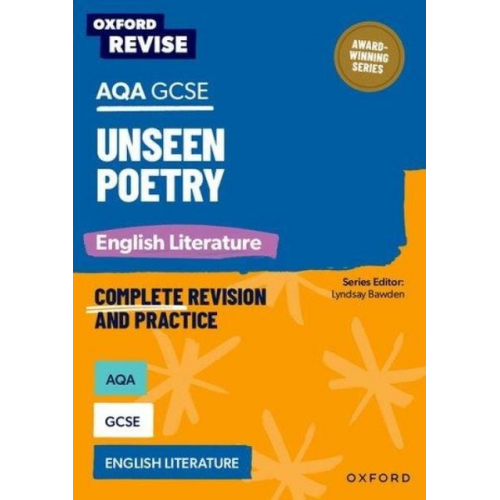 Julia Naughton - Oxford Revise: AQA GCSE English Literature: Unseen Poetry