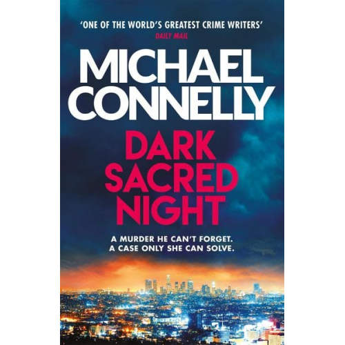 Michael Connelly - Dark Sacred Night