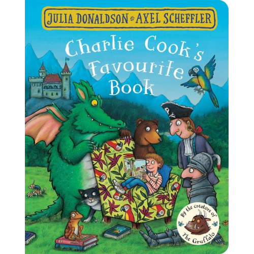 Julia Donaldson - Charlie Cook's Favourite Book