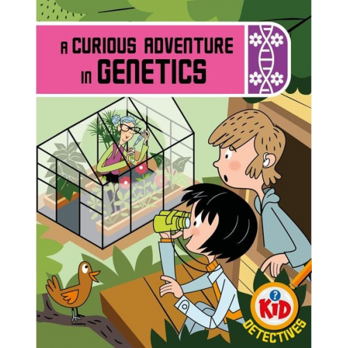 Adam Bushnell - Kid Detectives: A Curious Adventure in Genetics