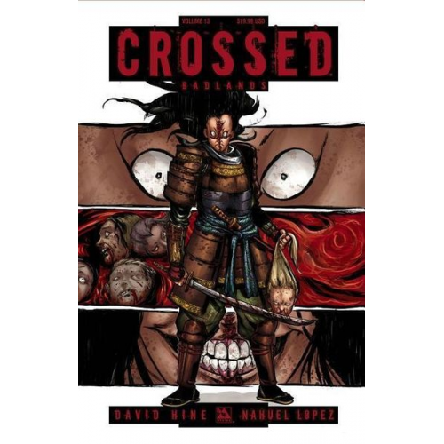 David Hine Justin Jordan - Crossed Volume 13