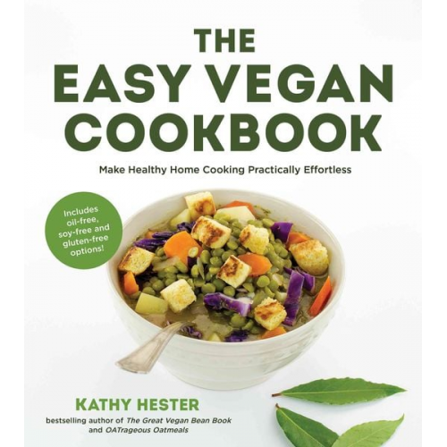 Kathy Hester - The Easy Vegan Cookbook