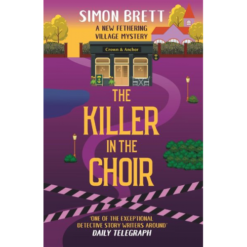 Simon Brett - The Killer in the Choir