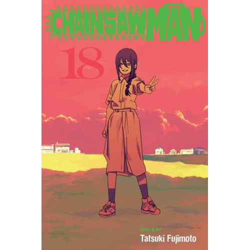 Tatsuki Fujimoto - Chainsaw Man, Vol. 18