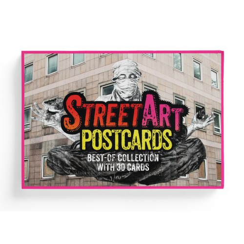 Streetart Postcards