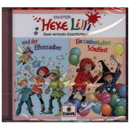 Hexe Lilli: Folge 10: Hexe Lilli und der Elfenzauber (Erstle