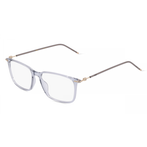 Boss 1372 Herren-Brille inkl. Gläser Vollrand Eckig Acetat-Gestell 53mm/16mm/145mm, transparent