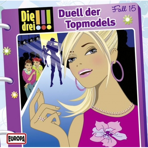 Die drei !!! (15)  Duell der Topmodels