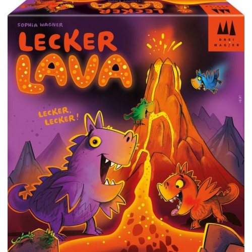 Drei Magier - Lecker Lava