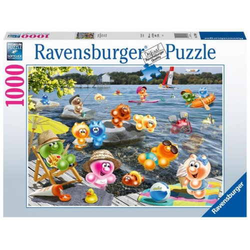 Ravensburger - Gelini Seepicknick, 1000 Teile