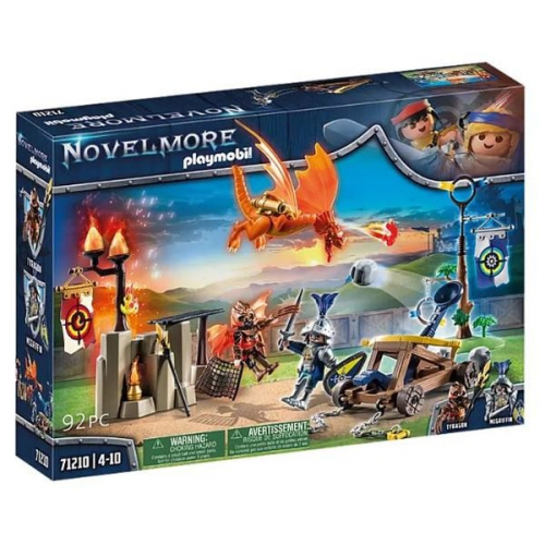 PLAYMOBIL® Novelmore 71310 Novelmore vs. Burnham Raiders - Turnierplatz