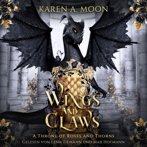 Karen A. Moon - Wings and Claws - Drachen Enemies to Lovers Hörbuch