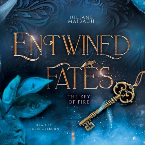 Juliane Maibach Fantasy Audiobooks Romantasy Audiobooks - Entwined Fates: The Key of Fire - Fantasy Audiobook