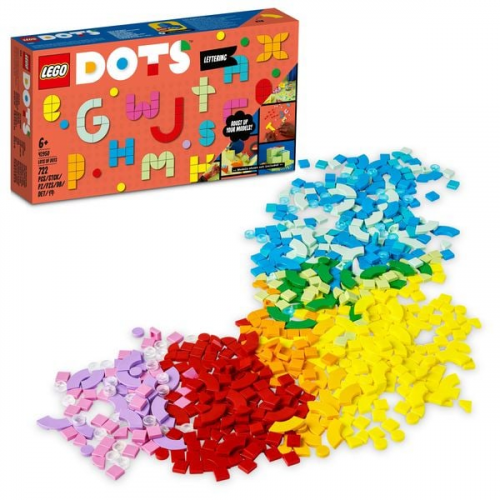 LEGO DOTS 41950 Ergänzungsset XXL - Botschaften, Bastelset, Zimmer-Deko