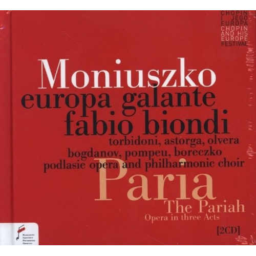 Stanislaw Moniuszko - Moniuszko, S: Paria / 2 CDs