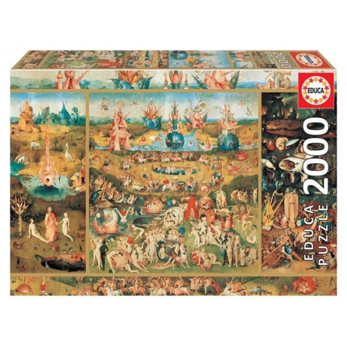 Educa - Der Garten der Lüste 2000 Teile Puzzle