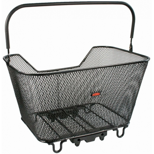 KTM Gepäckträgerkorb Basket Racktime snap it breit 410 mm x 300 mm x 215 mm schwarz