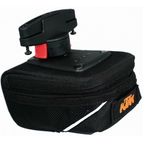 KTM Satteltasche KLICKfix Saddle Bag Europa M schwarz