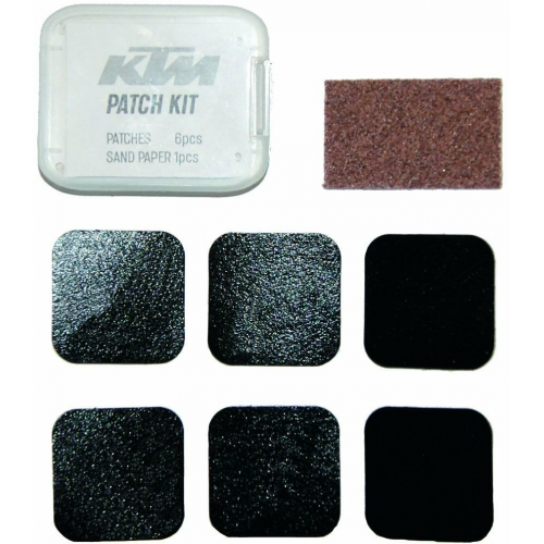 KTM Flickset Patch Kit white