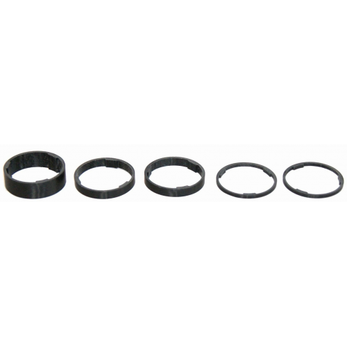 KTM Spacer Set Prime carbon  U D 1 1/8” schwarz