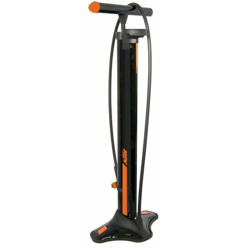 KTM Standpumpe High Volume 8 schwarz / orange