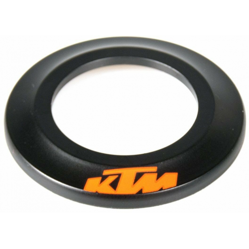 KTM Steuersatz Headset Cap 48/5 black / orange matt