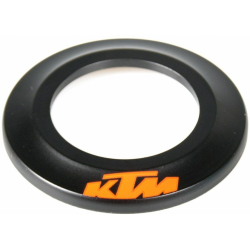 KTM Steuersatz Headset Cap 48/5 black / orange shiny