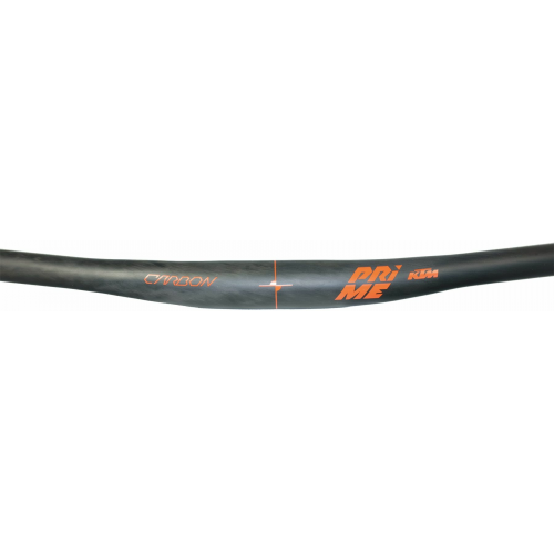 KTM Lenker Prime Sonic carbon 720 720 mm schwarz / glänzend orange