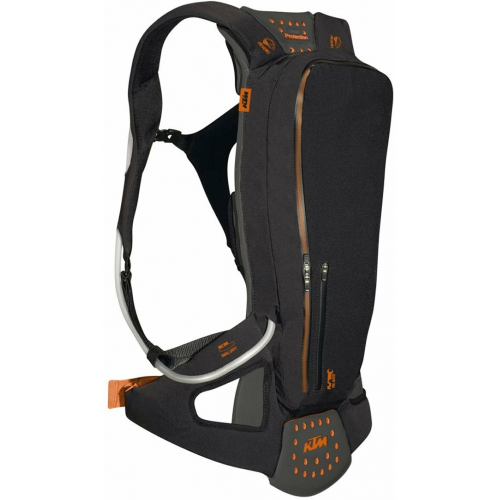 KTM Rucksack Factory Enduro Protector (S 54,5 cm) schwarz