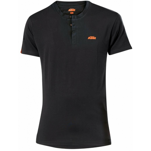 KTM T-Shirt Factory Team Werkstatt T-Shirt L schwarz