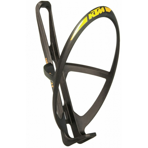 KTM Flaschenhalter Team LOOP Carbon yellow schwarz / gelb