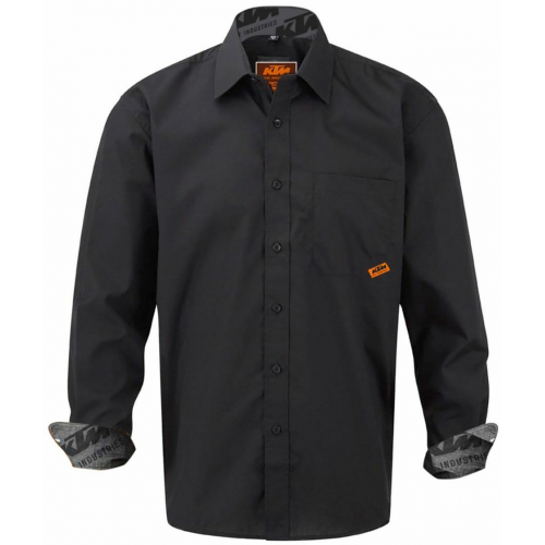 KTM Hemd Factory Team Men Shirt KTM S black