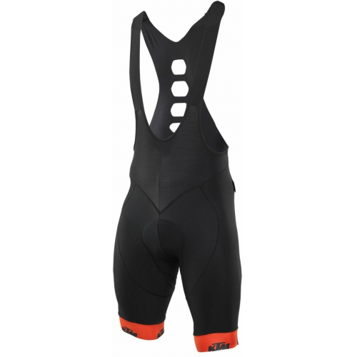 KTM Factory Team Radhose mit Träger  Bib Short All Season S black