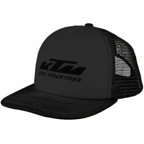 KTM Base Cap Factory Team Mesh Cap black/black